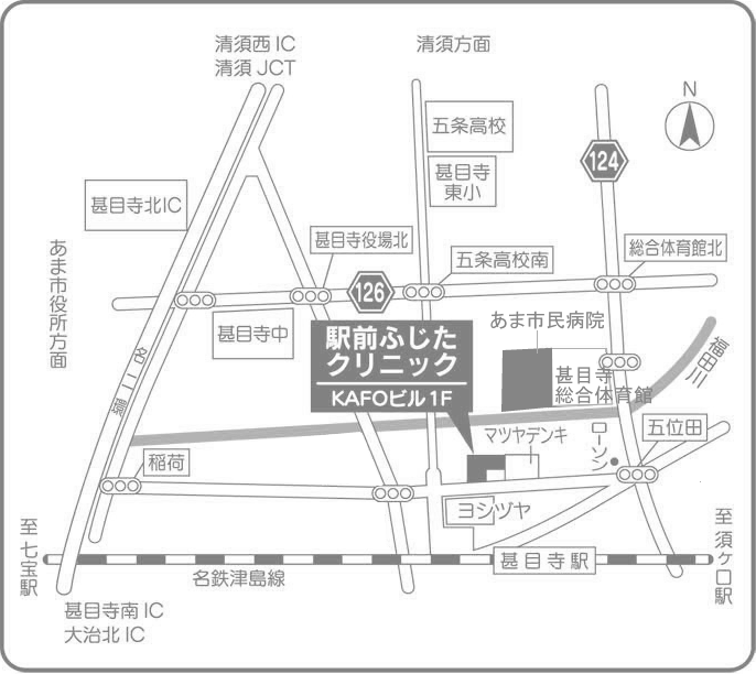 近隣地図